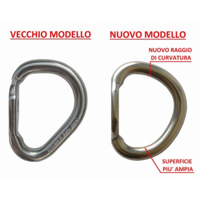 Raumer Anellox inox anello 直径8 mm