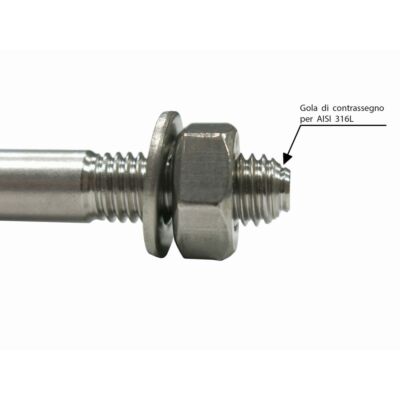 Raumer Hang Fix inox M10L 直径10x86mm 二重拡張ピン