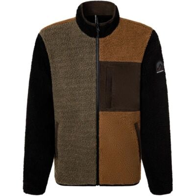 Rock Experience Re.Takotna Mock Neck Fz Man フリース メンズ