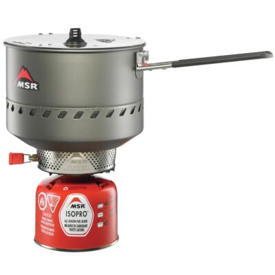 MSR Reactor 2.5 L Stove System ガスストーブと鍋