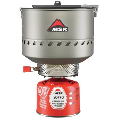 MSR Reactor 2.5 L Stove System ガスストーブと鍋