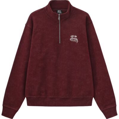 Karma8a REAL Halfzipper メンズフリース