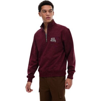Karma8a REAL Halfzipper メンズフリース