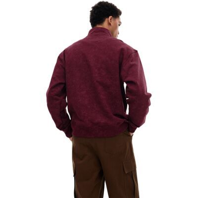 Karma8a REAL Halfzipper メンズフリース