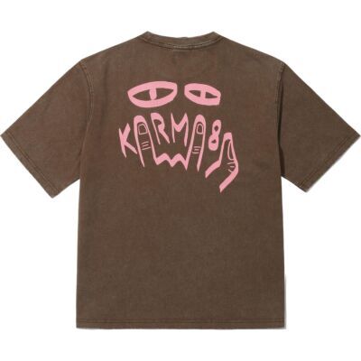 Karma8a REAL Washed Tee メンズTシャツ