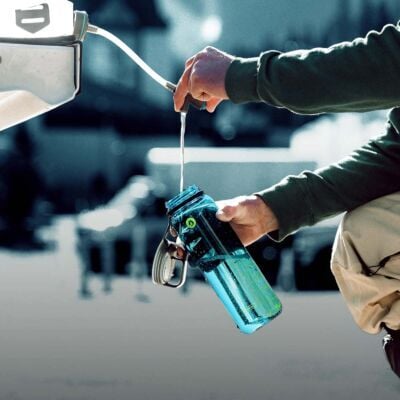HydraPak Recon Clip & Carry 1 L ボトル