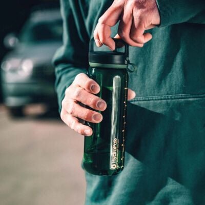 HydraPak Recon Clip & Carry 1 L ボトル