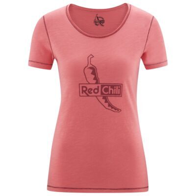 Red Chili Wo Satori T-Shirt レディースTシャツ