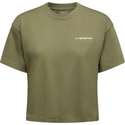 La Sportiva Redgarden Crop T-Shirt W レディースTシャツ
