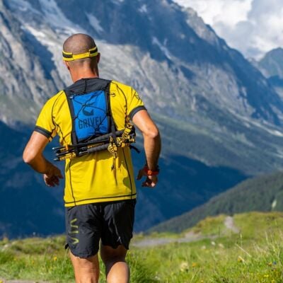 Grivel Mountain Runner Evo 10 トレイルランニング用ジレザック