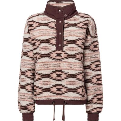 Rock Experience Mika Mock Neck Woman レディースフリース
