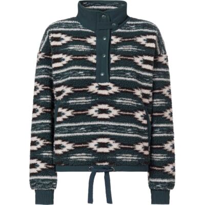 Rock Experience Mika Mock Neck Woman レディースフリース