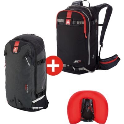 ARVA Extreme Bundle Switch アバランチエアバッグバックパック
