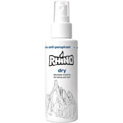 Rhino Skin Dry  3.4 oz antitraspirante per mani e piedi