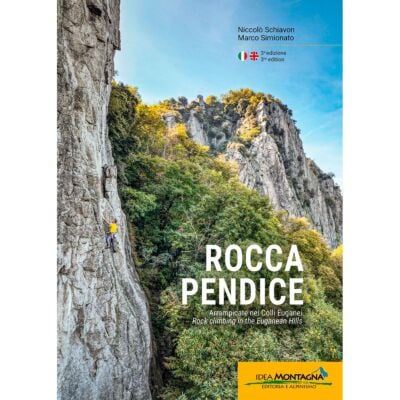 Idea Montagna Rocca Pendice - Colli Euganeiでのクライミング クライミングガイド