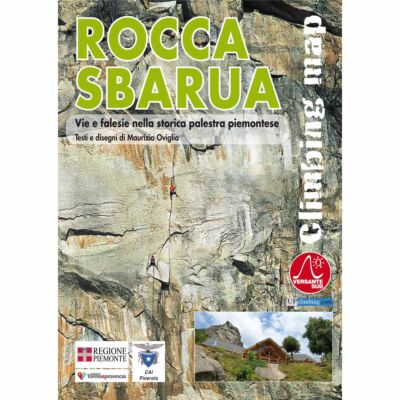 Versante Sud Rocca Sbarua フランス語のクライミングガイド