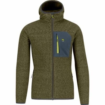 Karpos Rocchetta Evo Hoodie フリースパイル メンズ
