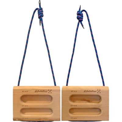 Metolius Wood Rock Rings II ポータブルクライミングホールド