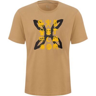 Montura Rock Painting T-Shirt メンズTシャツ
