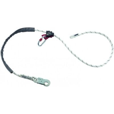 CAMP Rope Adjuster 0.5-2 m + 0981 + 0986 調整可能なロープ 高所作業用