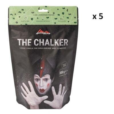 AustriAlpin The Chalker 300 g マグネサイト クライミング 5パック