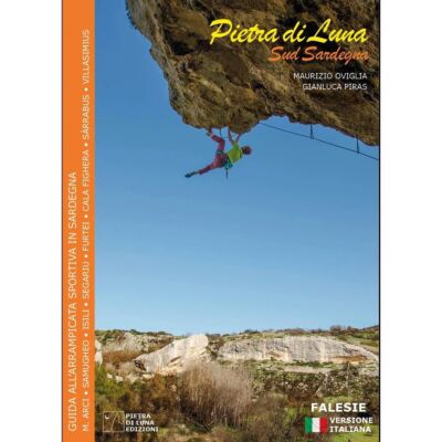 Pietra di Luna Edizioni Pietra Di Luna - 南サルデーニャ クライミングガイド