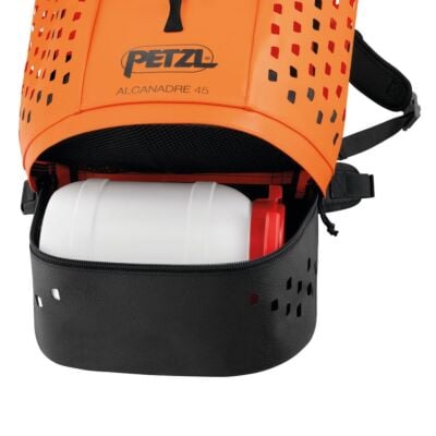 Petzl Alcanadre Guide 45 l キャニオニング用バックパック