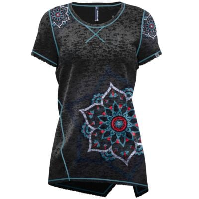 Crazy Aloha レディース Tシャツ