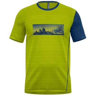 Crazy T-Shirt Delay Man メンズTシャツ