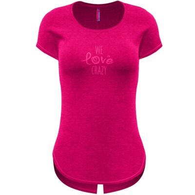 Crazy T-Shirt Instinct Woman レディースTシャツ