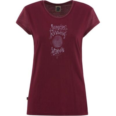 E9 Enove Kiss レディース Tシャツ
