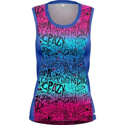 Crazy Top Sirio レディースタンクトップ