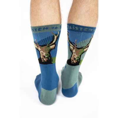 E9 Enove Odd Deer ソックス