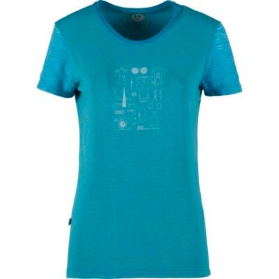 E9 Enove レディース Tシャツ