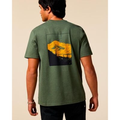 Cotopaxi Down The River T-Shirt メンズTシャツ