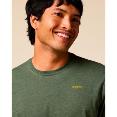 Cotopaxi Down The River T-Shirt メンズTシャツ