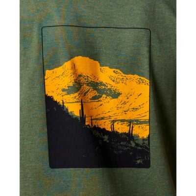 Cotopaxi Down The River T-Shirt メンズTシャツ