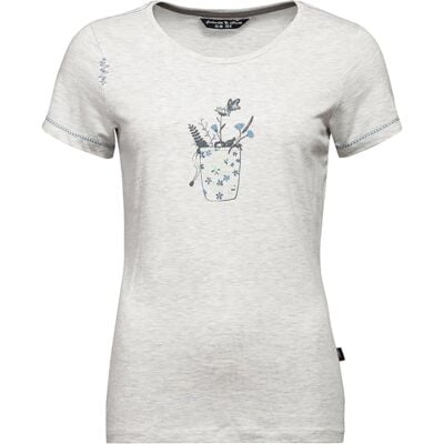 Chillaz Saile Chalkbag Flower レディース Tシャツ