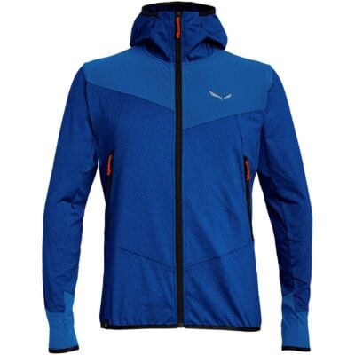 SALEWA Agner Hybrid Pl/Dst M Fz Hdy テクニカルフリース メンズ