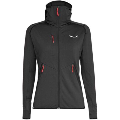 SALEWA Agner Hybrid Pl/Dst W Fz Hdy テクニカルフリース レディース