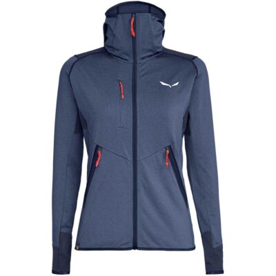 SALEWA Agner Hybrid Pl/Dst W Fz Hdy テクニカルフリース レディース
