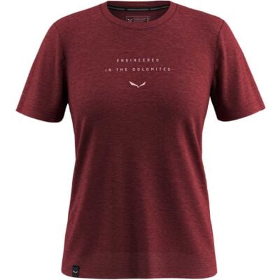 SALEWA Eagle Eitd Am T-Shirt W レディースTシャツ
