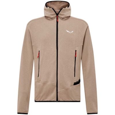 SALEWA Agner Hemp 2 Hooded Jkt M テクニカルパイルジャケット 男性