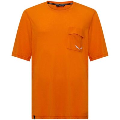 SALEWA Agner Hemp/Dst T-Shirt M メンズTシャツ
