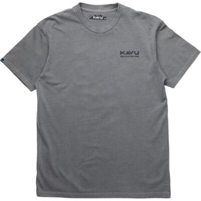 KAVU Salmon メンズ Tシャツ