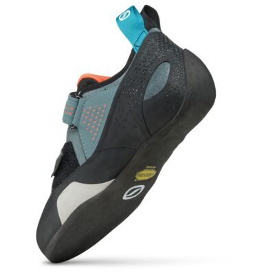 SCARPA Force Wmn Conifer-Coral 女性用クライミングシューズ