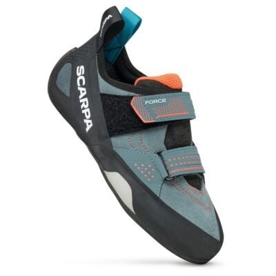 SCARPA Force Wmn Conifer-Coral 女性用クライミングシューズ