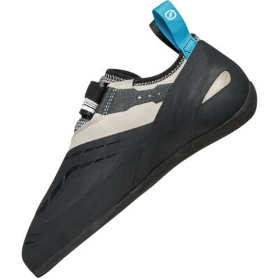 SCARPA Origin VS ライトグレー/レッド 男性用クライミングシューズ