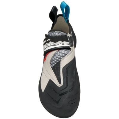 SCARPA Origin VS ライトグレー/レッド 男性用クライミングシューズ