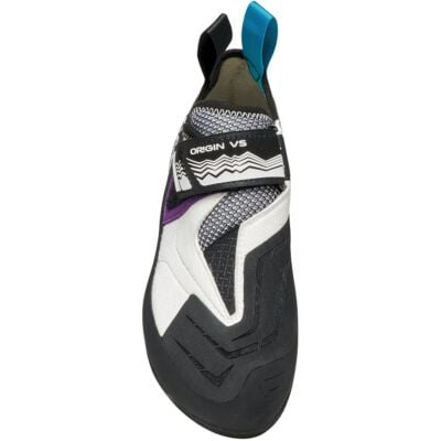 SCARPA Origin VS LV ホワイト／パープル メンズ クライミングシューズ